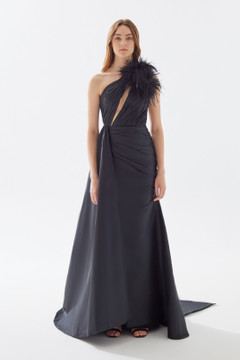 Carlin Taffeta Gown