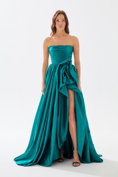 Maia  Taffeta  Gown