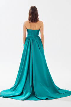 Maia  Taffeta  Gown