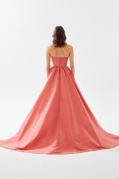 Bria Taffeta  Gown