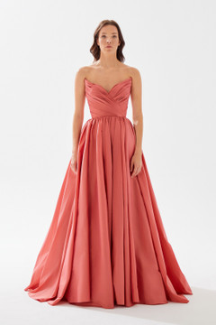 Bria Taffeta  Gown