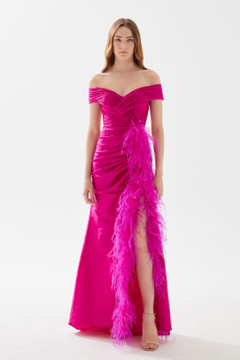 Celesse Taffeta Gown