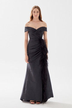 Celesse Taffeta  Gown