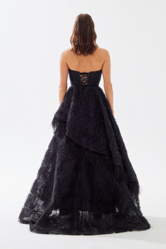 Fluffy Tulle Gown Fluffy Tulle Gown