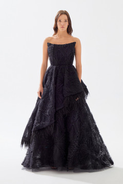 Fluffy Tulle Gown Fluffy Tulle Gown