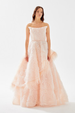 Fluffy Tulle  Gown