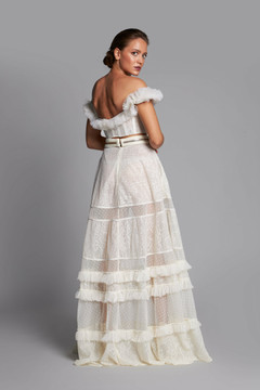 Off Shoulder Bustier and Skirt Off Shoulder Bustier and Skirt