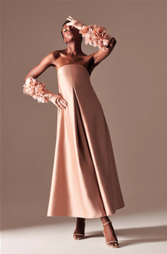 Damask Rose Dress Damask Rose Dress