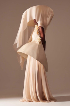 Golden Lily Gown Golden Lily Gown