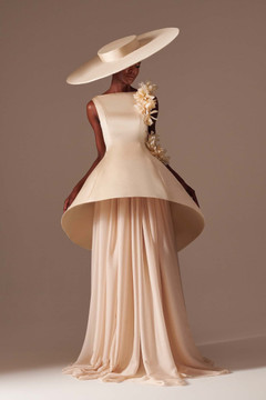 Golden Lily Gown Golden Lily Gown