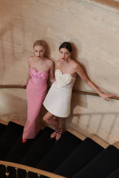 Strapless Sweetheart Neck Mini Dress Strapless Sweetheart Neck Mini Dress