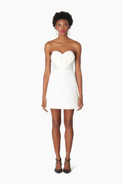 Strapless Sweetheart Neck Mini Dress Strapless Sweetheart Neck Mini Dress