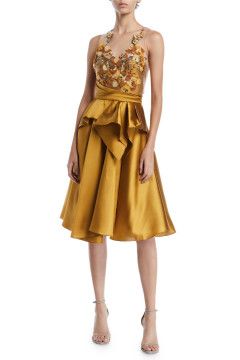 Mikado Cocktail Dress Mikado Cocktail Dress