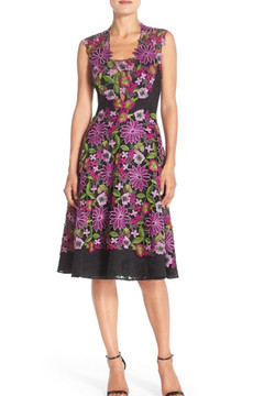 Embroidered Floral Dress Embroidered Floral Dress