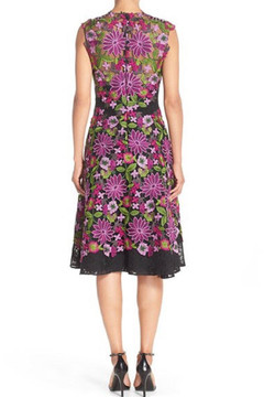 Embroidered Floral Dress Embroidered Floral Dress