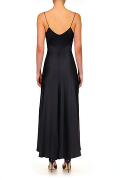 Silk Satin Bias Dress Silk Satin Bias Dress
