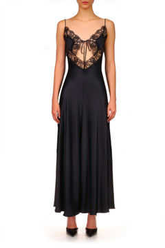 Silk Satin Bias Dress Silk Satin Bias Dress