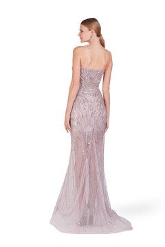 Sweetheart Neck Mermaid Gown