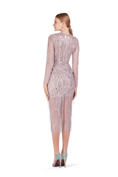 Long Sleeve Embroidered Dress Long Sleeve Embroidered Dress