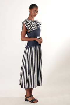 Japanese Striped Dress Japanese Striped Dress