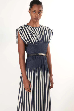 Japanese Striped Dress Japanese Striped Dress