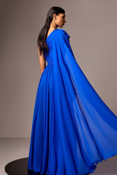 Crepe Georgette Gown Crepe Georgette Gown