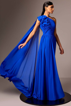 Crepe Georgette Gown