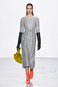 Tweed Sheath Dress