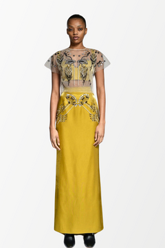 Deco Top , Bralette, and Skirt Deco Top , Bralette, and Skirt