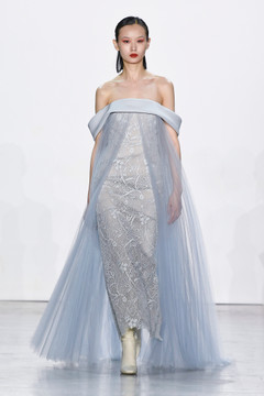 Cluny Lace and Cady Gown Cluny Lace and Cady Gown