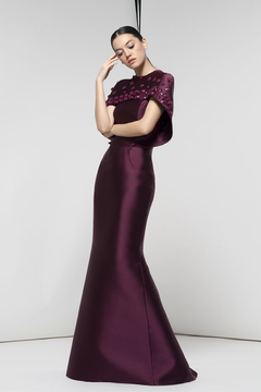 Embroidered - Ellerbe Gown