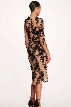 Mock Neck Long Sleeve Dress Mock Neck Long Sleeve Dress