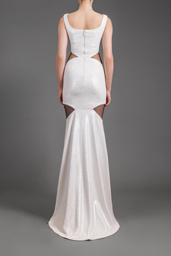 Sequins and Tulle Gown Sequins and Tulle Gown