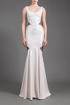Sequins and Tulle Gown Sequins and Tulle Gown