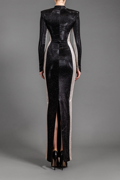 Shimmery Lurex Gown Shimmery Lurex Gown