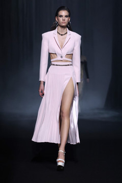 Cropped Crêpe Jacket and Skirt Cropped Crêpe Jacket and Skirt