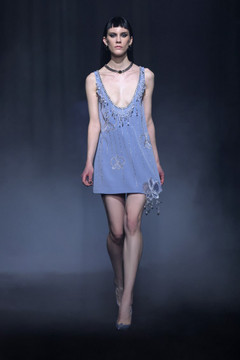 Beaded Crêpe Dress Beaded Crêpe Dress