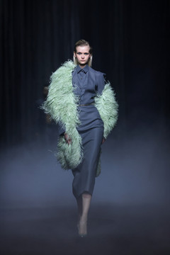 Linen Dress with Shawl Linen Dress with Shawl