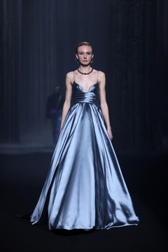 Satin Duchesse Gown Satin Duchesse Gown