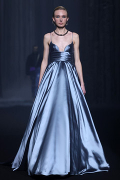 Satin Duchesse Gown Satin Duchesse Gown