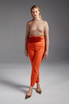 Crystal Net Top with Pants Crystal Net Top with Pants