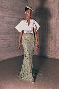 Crystal Mesh Gown Crystal Mesh Gown