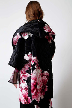 Floral Coat