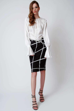 Long Sleeve Shirt with Skirt Long Sleeve Shirt with Skirt