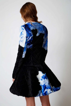 Long Sleeve Floral Coat Long Sleeve Floral Coat
