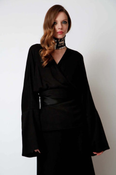 Long Sleeve Shirt with Trousers Long Sleeve Shirt with Trousers