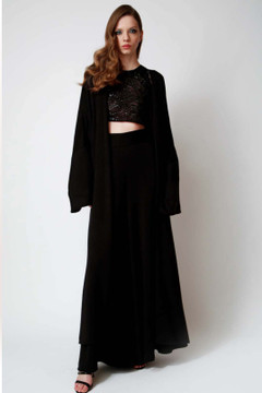 Kaftan, Crop Top with Trousers Kaftan, Crop Top with Trousers