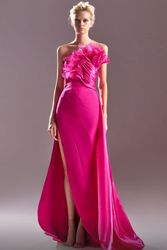 Strapless- Paradise Gown