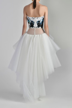 Cropped Top with Skirt Cropped Top with Skirt