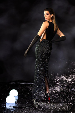 Sparkling Paillette Gown Sparkling Paillette Gown